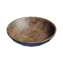 Bright Wooden Plate