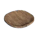 Soft Wooden Plate