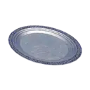 Wide Iron Plate