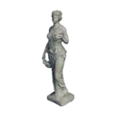 Woman Holding a Water Bottle
