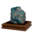 Blue Dragon Scale Decorative Stone