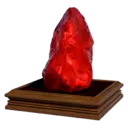 Red Fire Decorative Stone