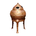 Goldleaf Censer