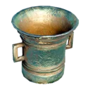 Two-Handled Bronze Cup
