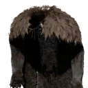 Bear Hide Cloak