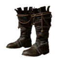 Black Bear Leather Boots