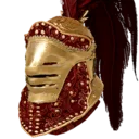 Plate Helm of Cursed Soul