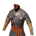 Iguana Rider's Plate Armor