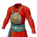 The Masked Liberator's Cloth Armor