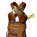 Gladiator's Cloth Armor