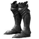 Dark Marksman's Plate Boots