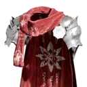 Unyielding Warrior's Plate Cloak