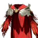 Scorchflame Plate Cloak