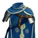 Hernandian Guard Captain's Cloth Cloak