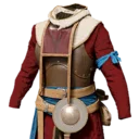 Wells Rebel's Leather Armor