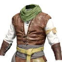 Blinding Arrow's Leather Armor