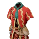 Bleed Officer's Cloth Armor