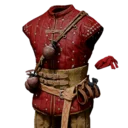 Bleed Officer's Leather Armor