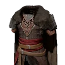 Black Bear Officer's Leather Armor