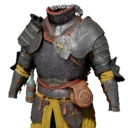 Blacksteel Coogan Plate Armor