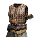 Leopard Print Leather Armor