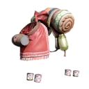 Peddler Cat Outfit
