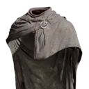 Ynitium Leather Cloak