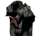 Helfryn Leather Cloak