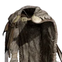 Hungering Fang Leather Cloak
