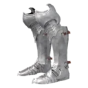 Unyielding Warrior's Plate Boots