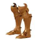 Golden Greed Plate Boots