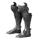 Blacksteel Lattua Plate Boots