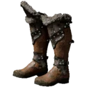 Ironwilled Guardian's Leather Boots