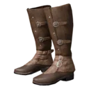 Stoddard Leather Boots
