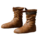 St. Halssius Priest's Leather Footwear
