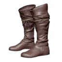 Isilon Leather Boots