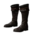 Wolf Tracker Leather Boots