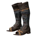 Ashen Wolf's Leather Boots