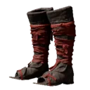 Dyrfrith Leather Boots