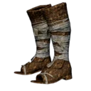 Gladiator's Leather Boots
