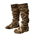 Captive's Cloth Boots
