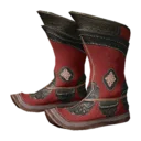 The Masked Liberator's Leather Boots