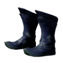 Mistcloaked Owl Leather Boots