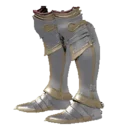 Frozen Heart Plate Boots