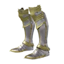 Guard Captain's Plate Boots