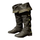 Goldleaves' Leather Boots