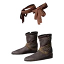Goldleaves' Short Leather Boots