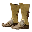 Sahazhad Plate Boots