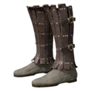 Northern Fighter's Leather Boots