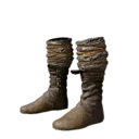 Hungering Fang Leather Boots